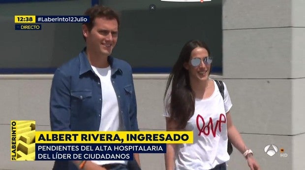 Albert Rivera y Malú