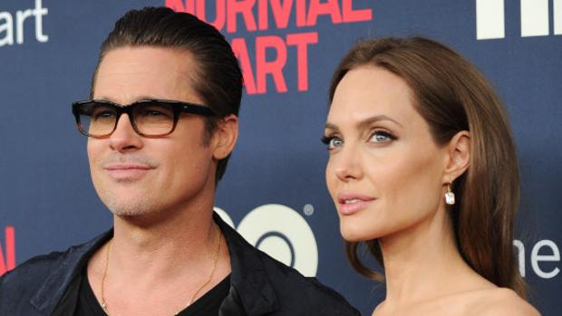 Brad Pitt y Angelina Jolie