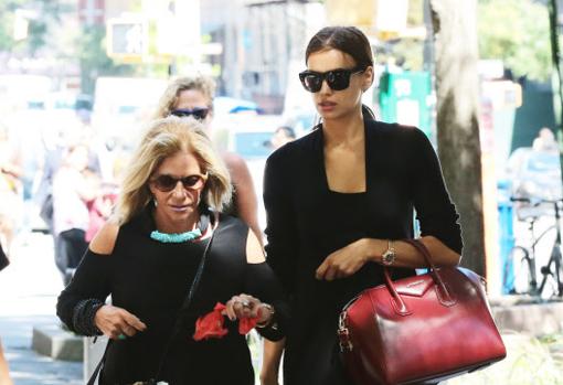 Gloria Campano e Irina Shayk