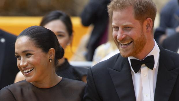 Meghan Markle y el Príncipe Harry
