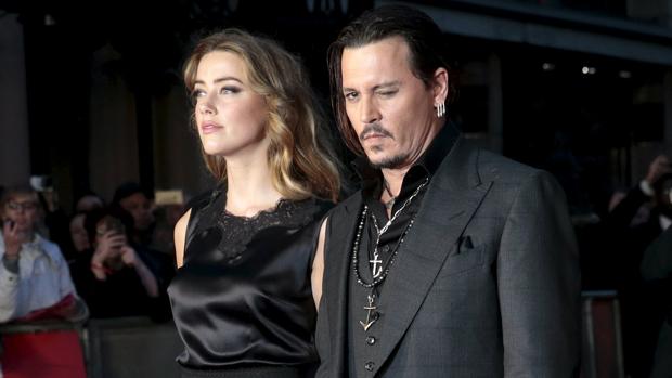 Johnny Depp y Amber Heard