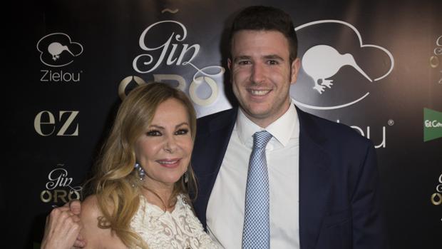 Ana Obregón y su hijo, Álex Lequio