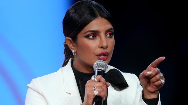 Priyanka Chopra durante la Beautycon en Los Ángeles