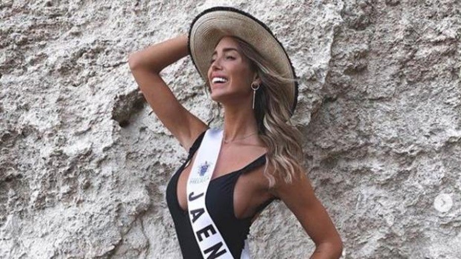 Las fotografías de la novia de Kiko Matamoros como candidata a Miss World