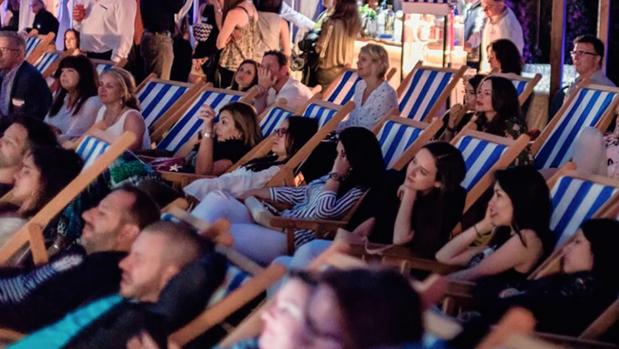 Cine de verano de Grey Goose, en Barcelona