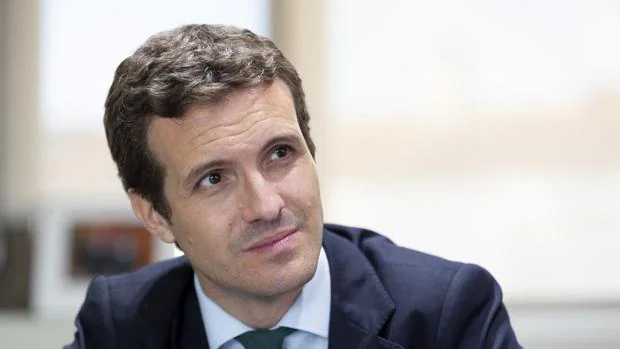 Pablo Casado estrena nuevo «look»