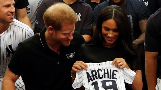 El Príncipe Harry y Meghan Markle