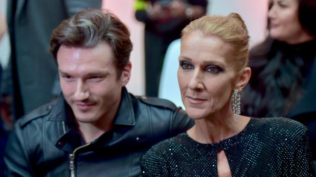 Pepe Muñoz y Céline Dion
