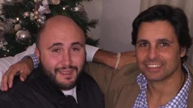 Kiko y Fran Rivera