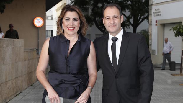 Susana Díaz y José María Moriche