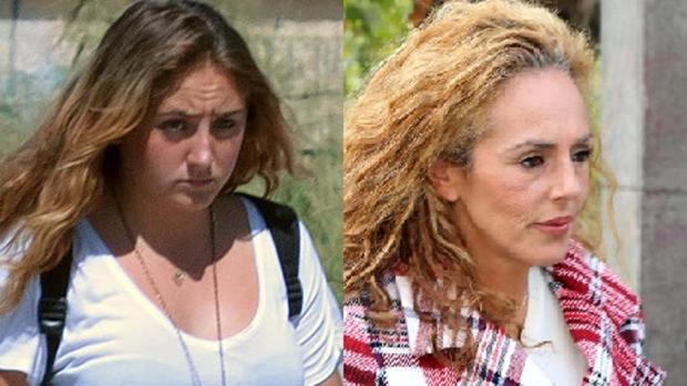 Rocío Flores y Rocío Carrasco