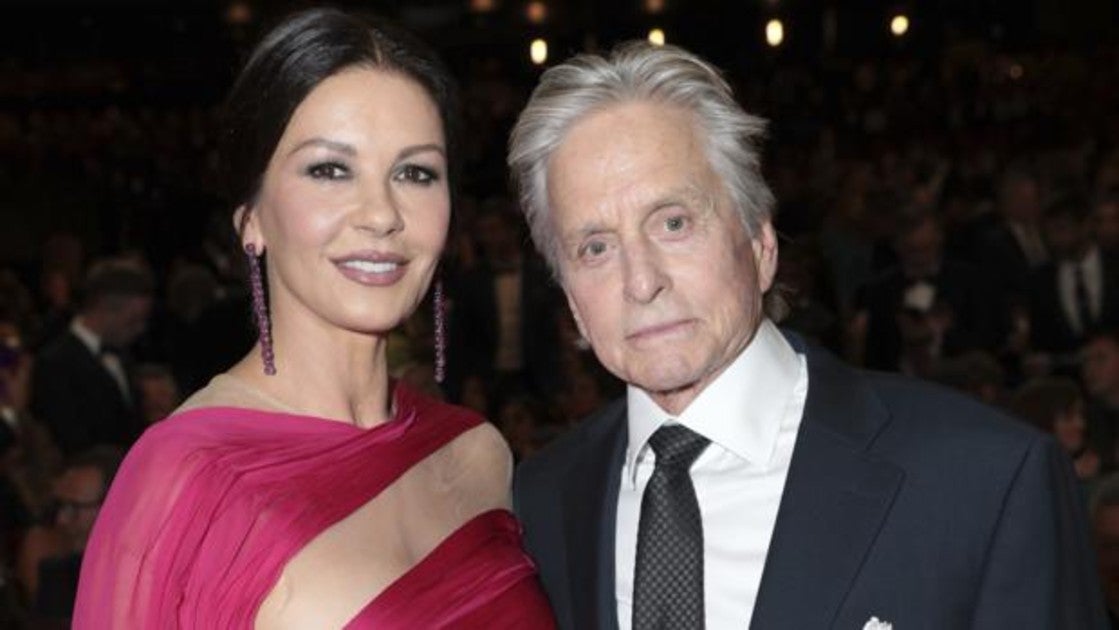 Catherine Zeta Jones Y Michael Douglas 21 Anos De Amor