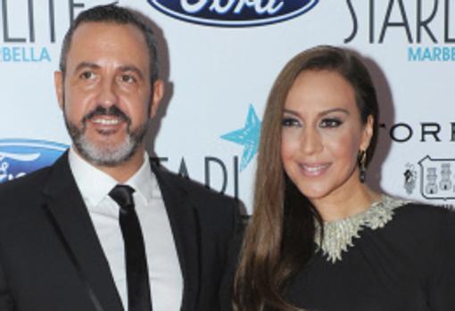 Mónica Naranjo y su exmarido