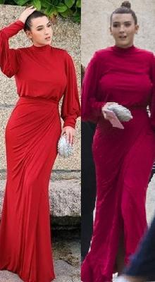 La exageración de Alba Díaz, hija de Vicky Martín Berrocal, utilizando  Photoshop en su Instagram