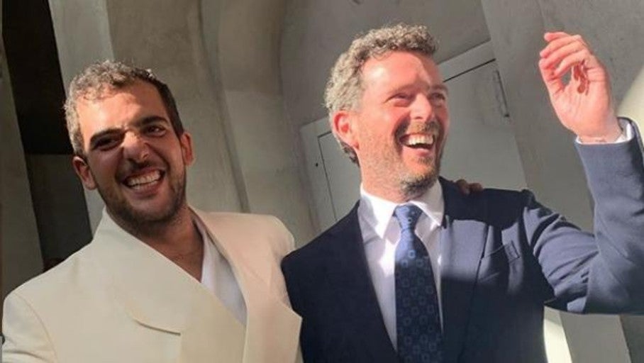 La boda «indepe» del hijo de Xavier Trias cuando Barcelona ardía