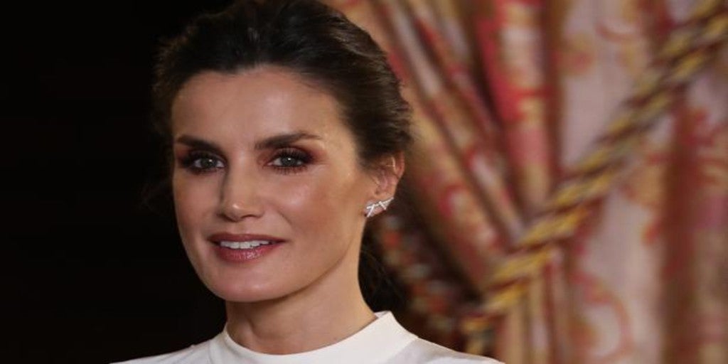 El aplaudido «look» sostenible de la Reina Letizia en la Cumbre del Clima