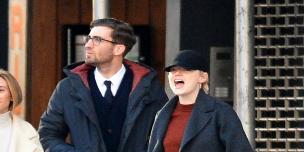 Emma Stone se casa con Dave McCary