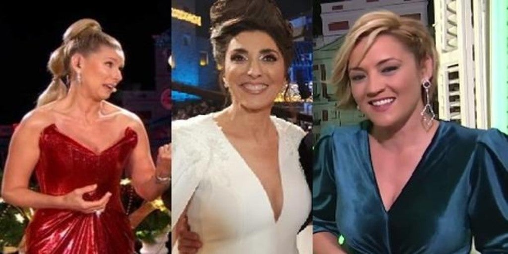 Campanadas 2020: Anne Igartiburu, Paz Padilla y Cristina Pardo: Los otros  vestidos de los que nadie habla