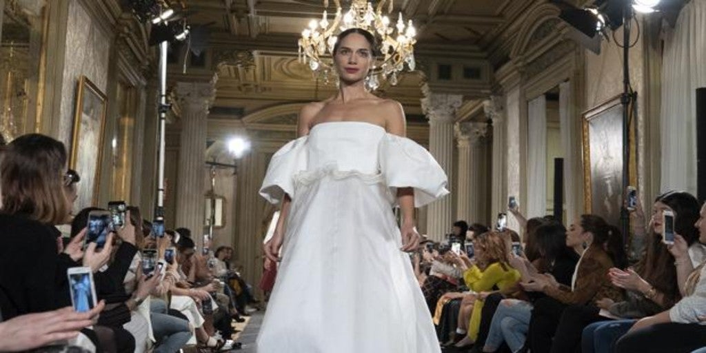 Madrid Bridal Fashion Week, la pasarela nupcial madrileña en pie de guerra