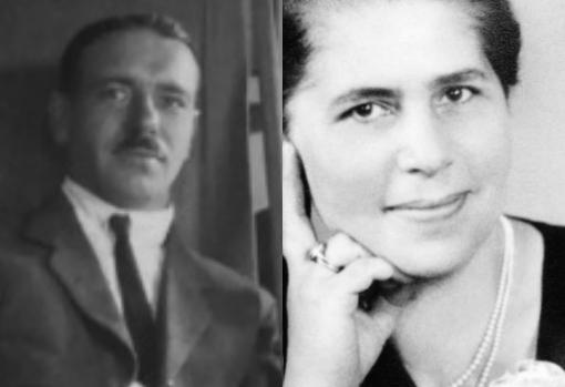 «Tú tienes talento, no te juntes con esos idiotas de tus amigos», le decÃa Elizabeth Bahlmanna a su hijo Karl; A la derecha, Otto Lagerfeld, industrial de éxito
