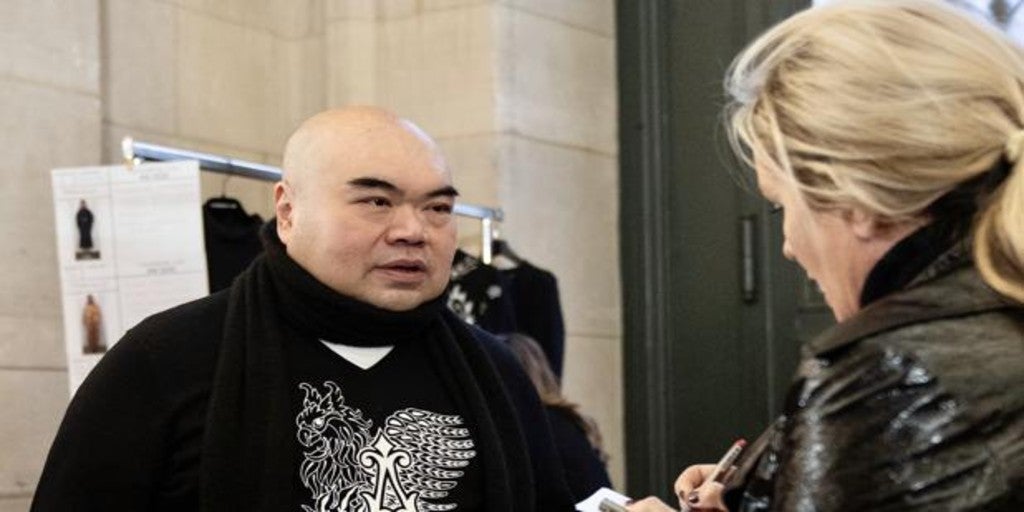 Andrew Gn, el Yves Saint Laurent asiático: «Soy un hombre del Renacimiento»