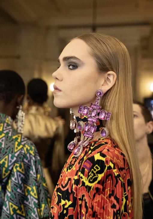 Backstage de Andrew Gn
