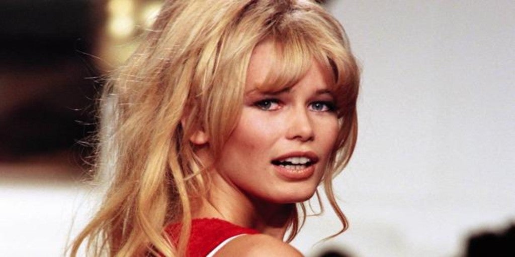 Claudia Schiffer: «No habría nada peor que volver a los 20 años»