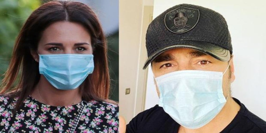 Las diferencias entre el confinamiento de David Bustamante y Paula Echevarría