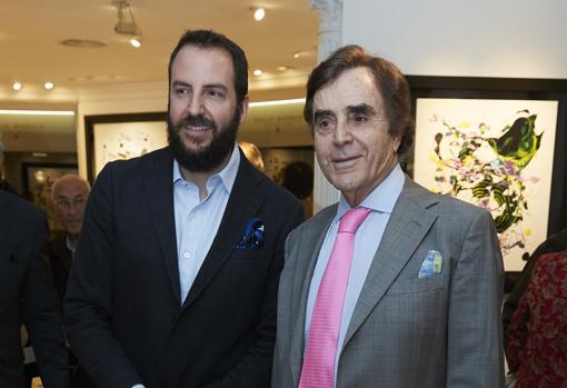 Manolo Segura y Borja Thyssen