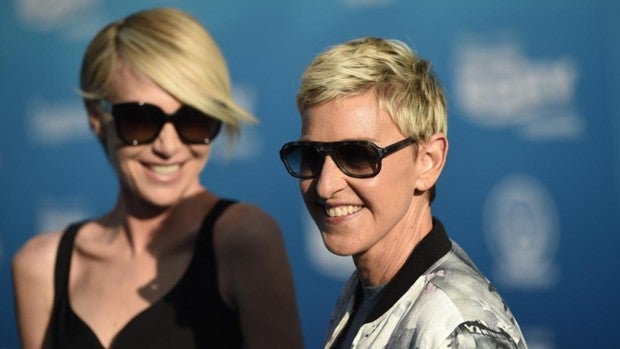 Ellen DeGeneres y su mujer Portia