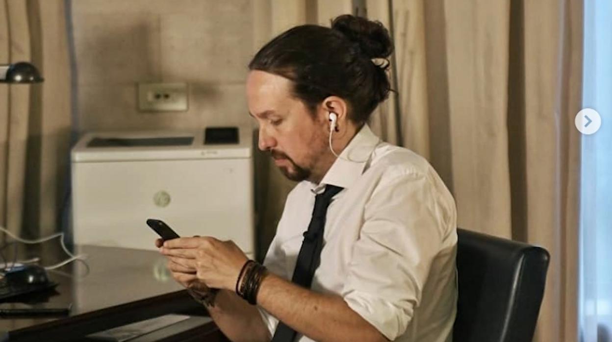 El Nuevo Look De Pablo Iglesias Se Hace Viral