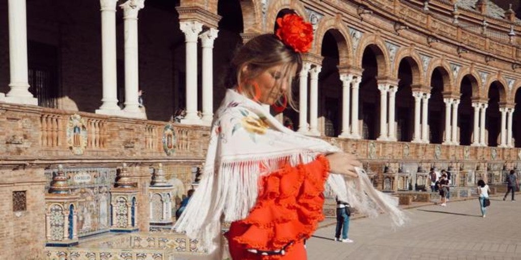 El traje de gitana