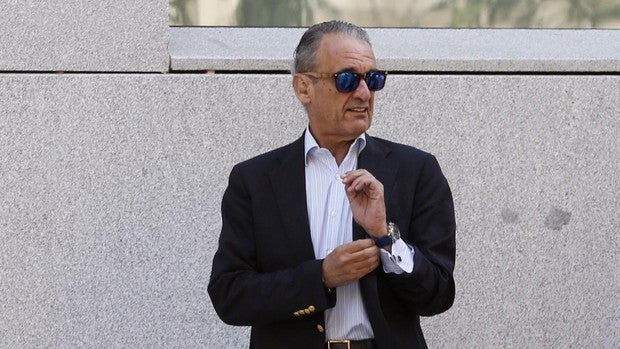 El expresidente de Banesto, Mario Conde, en 2016