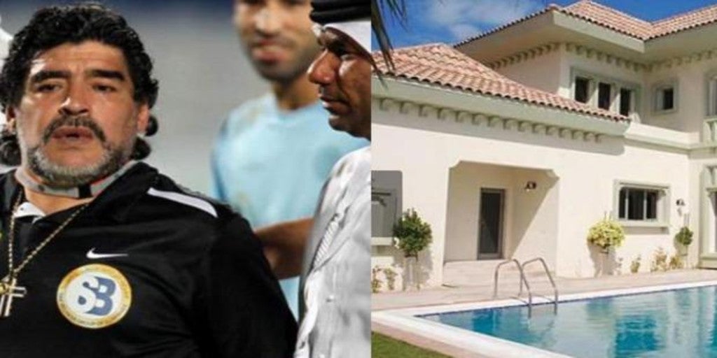 Coches, mansiones y un anillo valorado en 300.000 euros, la fortuna que deja Diego Armando Maradona