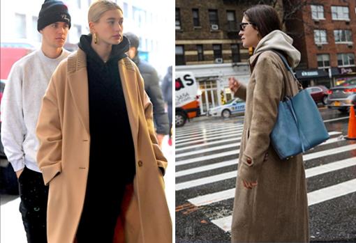 Sudadera y abrigo, la fórmula combinada que arrasa este invierno