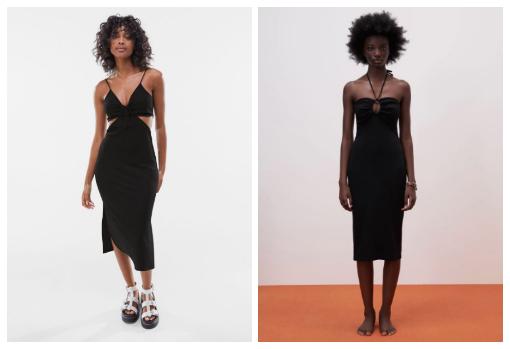 Zara and Bersha offer similar options