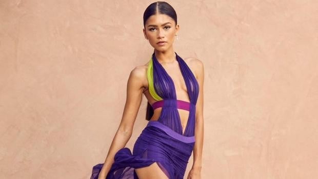 Zendaya rinde homenaje a Beyonce con un vestido de Versace que llevó hace  casi 20 años