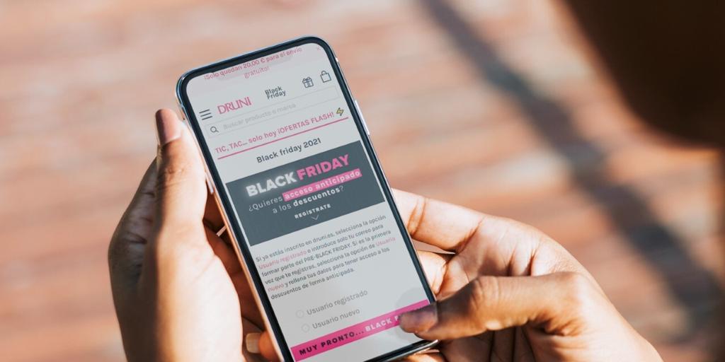 Así será el Black Friday de Druni: perfumes al 70% de descuento