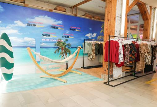 Shein: así es la nueva tienda que ha abierto en Madrid