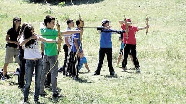 En los campamentos se pueden hacer actividades distintas