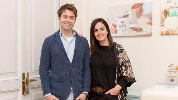 Javi y Angi, fundadores de la marca Mr.Wonderful