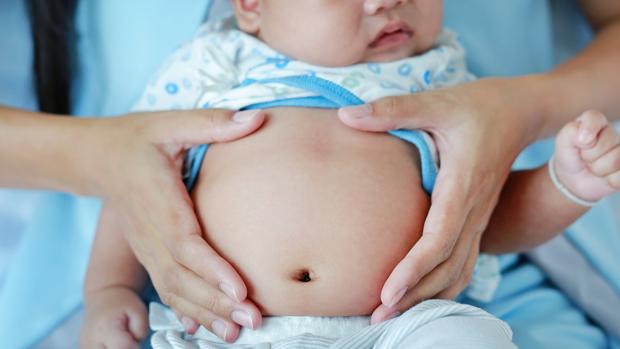 como limpiar el estomago de un niño