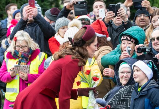 Figuras como la de Catalina de Cambridge también levantan una gran expectación