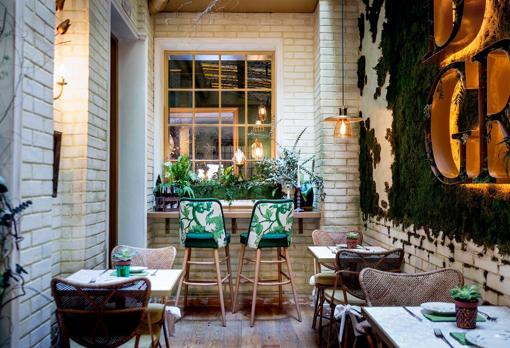Uno de los rincones con ecncanto de Bump Green.