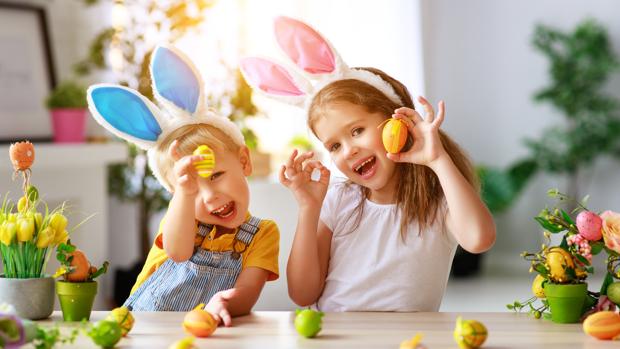 Las manualidades infantiles de Pascua despiertan la imaginación de los niños