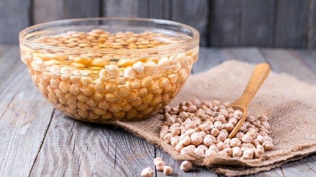 como poner garbanzos en remojo