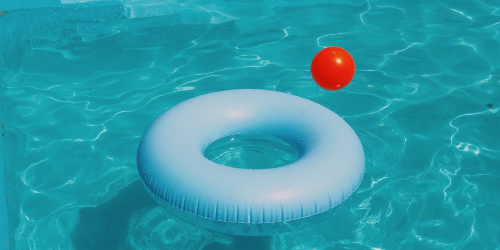 Piscinas hinchables, las grandes aliadas del verano