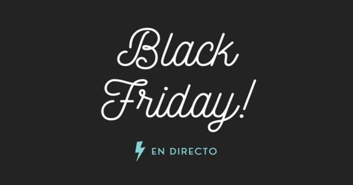 Black Friday 2021 en directo: descubre las mejores ofertas y descuentos de  Amazon, El Corte Inglés, PcComponentes