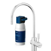 Water tap with filter BRITA mypure P1