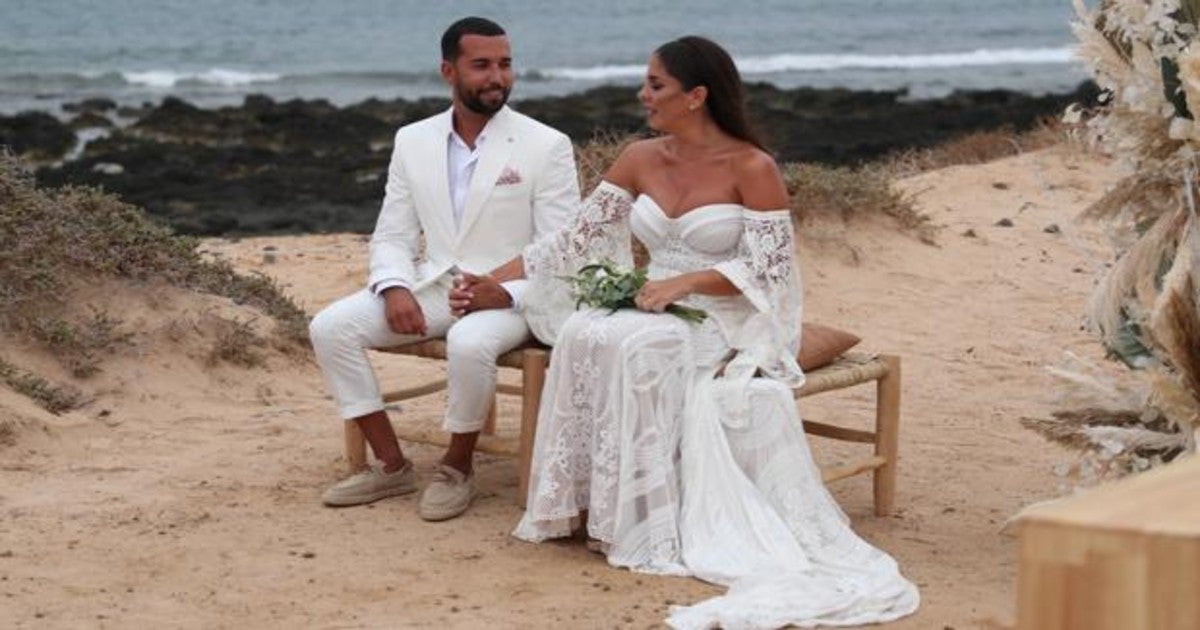 La emotiva boda de Anabel Pantoja, al detalle